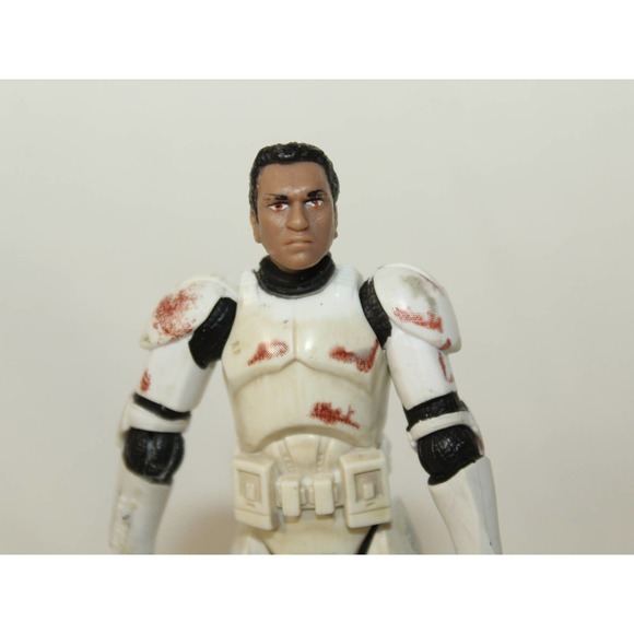 Star Wars Clone Trooper Pilot Legacy Evolutions TAC Blood Armor Figure bag 47 - Picture 4 of 8
